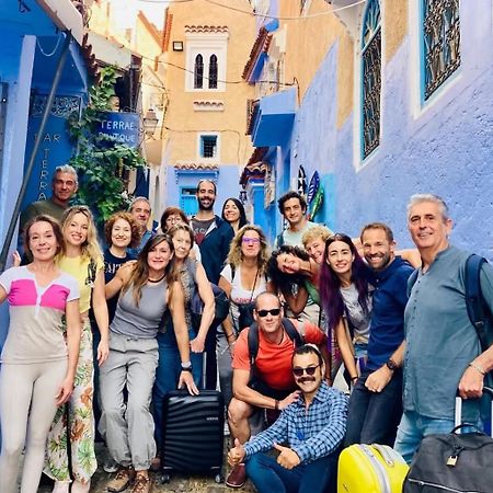 Hotel Dar Terrae Chefchaouen Eksteriør bilde