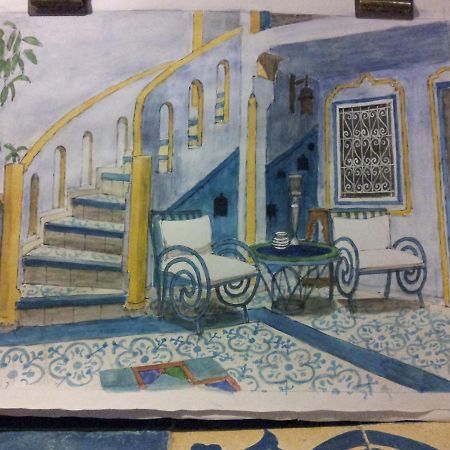 Hotel Dar Terrae Chefchaouen Eksteriør bilde