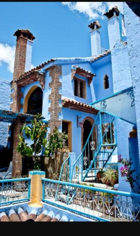 Hotel Dar Terrae Chefchaouen Eksteriør bilde