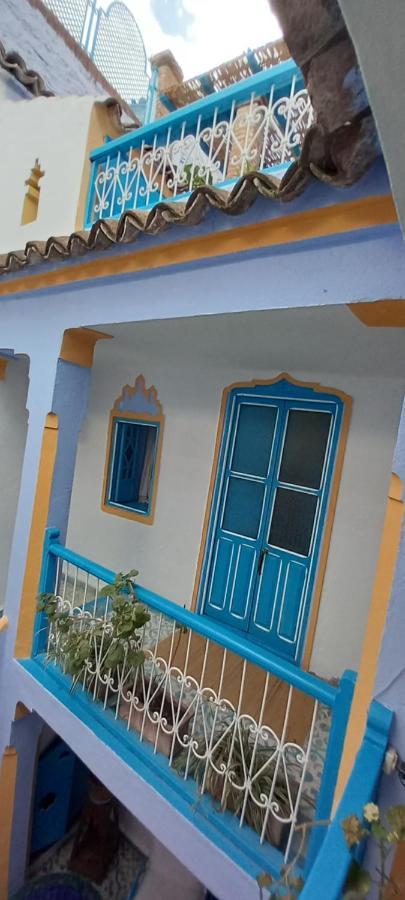 Hotel Dar Terrae Chefchaouen Eksteriør bilde