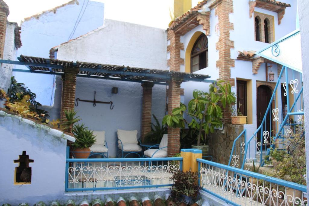 Hotel Dar Terrae Chefchaouen Eksteriør bilde