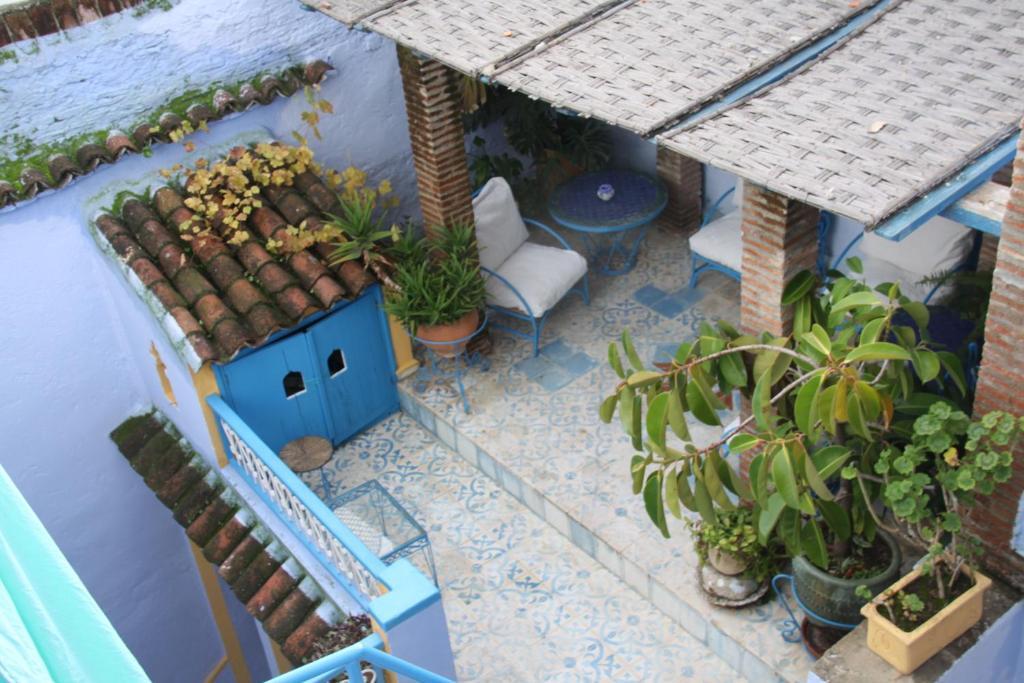 Hotel Dar Terrae Chefchaouen Eksteriør bilde