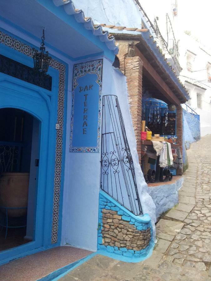 Hotel Dar Terrae Chefchaouen Eksteriør bilde